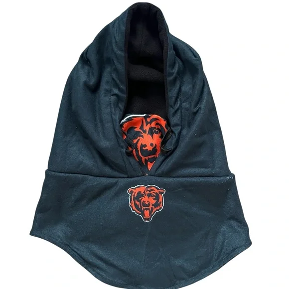 NFL Chicago Bears Hooded Gaiter - Picture 2 of 3